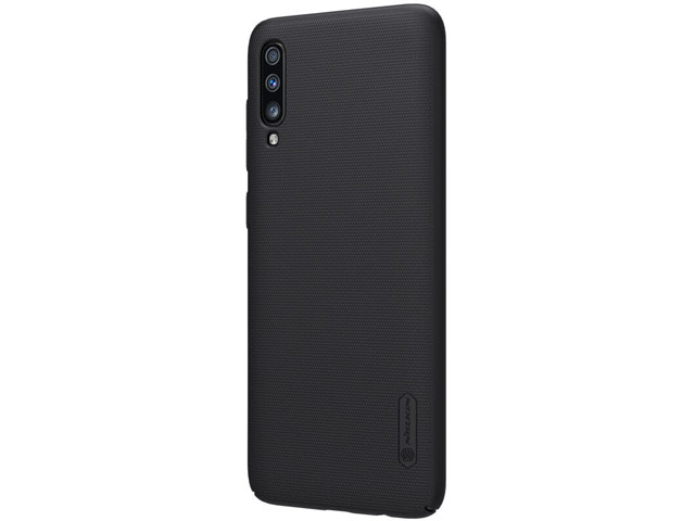 Чехол Nillkin Hard case для Samsung Galaxy A70 (черный, пластиковый)