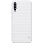 Чехол Nillkin Hard case для Samsung Galaxy A70 (белый, пластиковый)