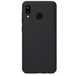 Чехол Nillkin Hard case для Samsung Galaxy A20 (черный, пластиковый)