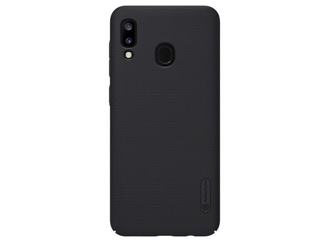Чехол Nillkin Hard case для Samsung Galaxy A20 (черный, пластиковый)