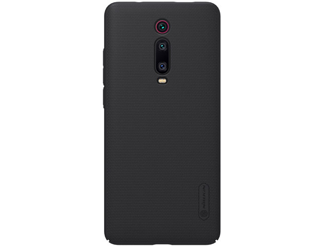 Чехол Nillkin Hard case для Xiaomi Mi 9T (черный, пластиковый)