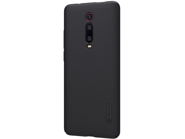 Чехол Nillkin Hard case для Xiaomi Mi 9T (черный, пластиковый)