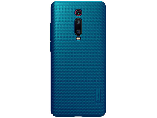 Чехол Nillkin Hard case для Xiaomi Mi 9T (синий, пластиковый)