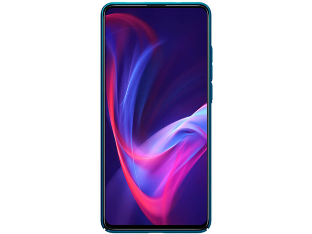 Чехол Nillkin Hard case для Xiaomi Mi 9T (синий, пластиковый)