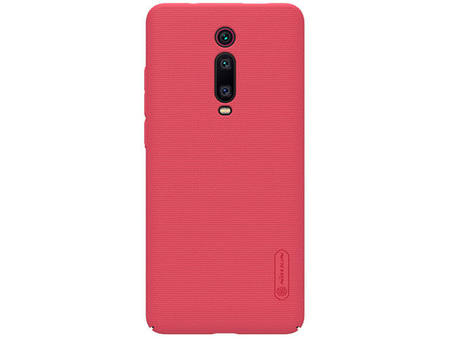 Чехол Nillkin Hard case для Xiaomi Mi 9T (красный, пластиковый)