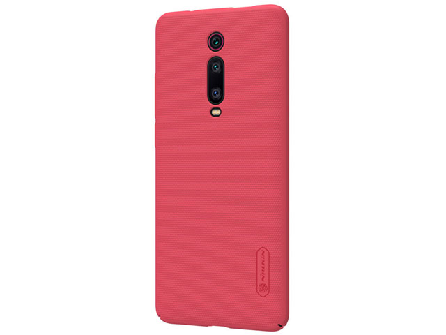 Чехол Nillkin Hard case для Xiaomi Mi 9T (красный, пластиковый)