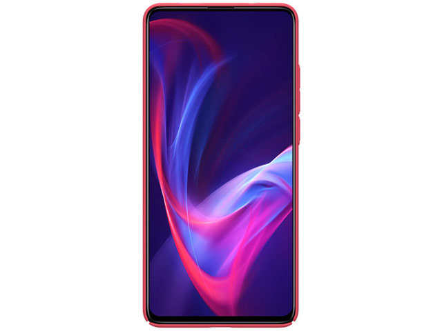 Чехол Nillkin Hard case для Xiaomi Mi 9T (красный, пластиковый)