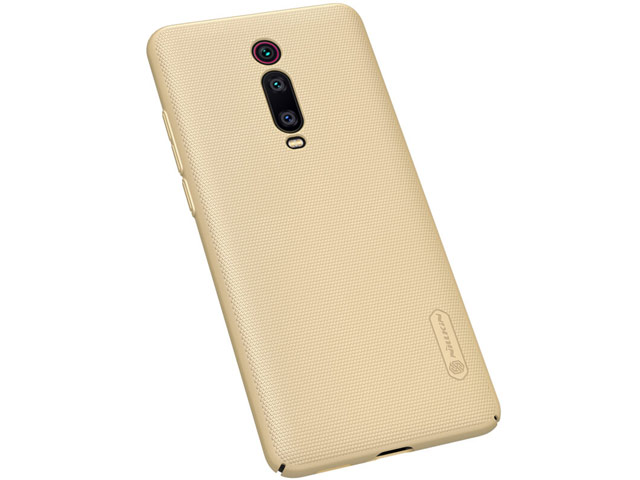 Чехол Nillkin Hard case для Xiaomi Mi 9T (золотистый, пластиковый)