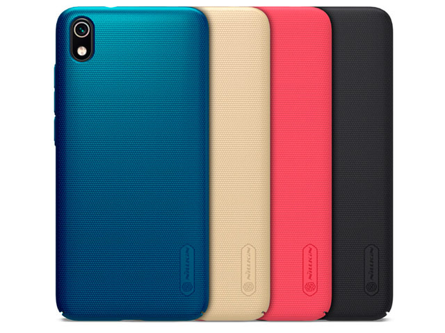 Чехол Nillkin Hard case для Xiaomi Redmi 7A (черный, пластиковый)