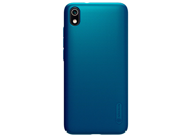 Чехол Nillkin Hard case для Xiaomi Redmi 7A (синий, пластиковый)