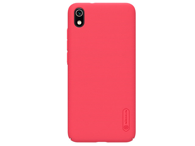 Чехол Nillkin Hard case для Xiaomi Redmi 7A (красный, пластиковый)