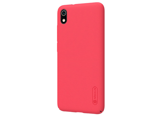 Чехол Nillkin Hard case для Xiaomi Redmi 7A (красный, пластиковый)
