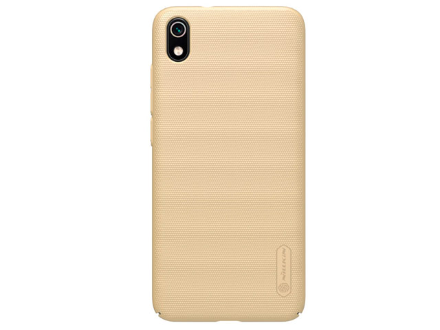 Чехол Nillkin Hard case для Xiaomi Redmi 7A (золотистый, пластиковый)