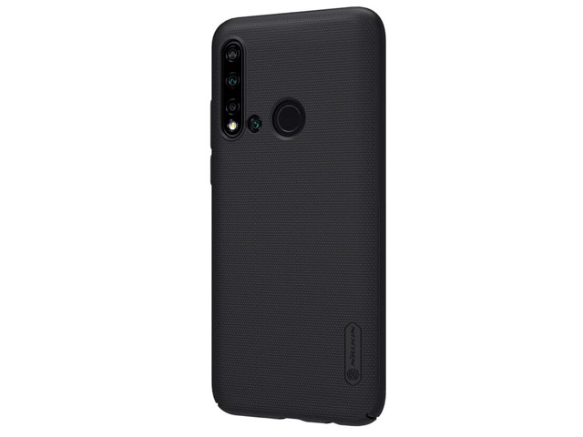 Чехол Nillkin Hard case для Huawei P20 lite 2019 (черный, пластиковый)