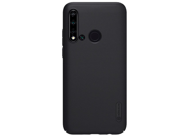 Чехол Nillkin Hard case для Huawei P20 lite 2019 (черный, пластиковый)