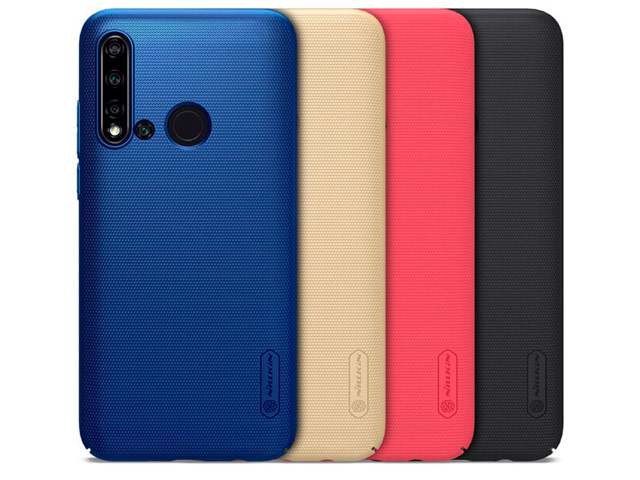 Чехол Nillkin Hard case для Huawei P20 lite 2019 (черный, пластиковый)