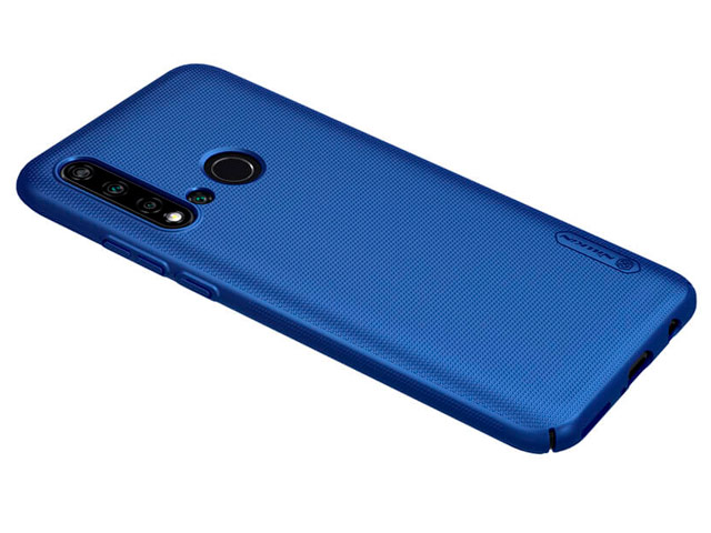 Чехол Nillkin Hard case для Huawei P20 lite 2019 (синий, пластиковый)