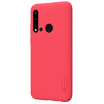 Чехол Nillkin Hard case для Huawei P20 lite 2019 (красный, пластиковый)