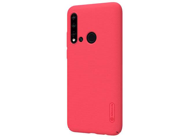 Чехол Nillkin Hard case для Huawei P20 lite 2019 (красный, пластиковый)