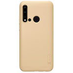 Чехол Nillkin Hard case для Huawei P20 lite 2019 (золотистый, пластиковый)