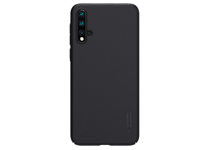 Чехол Nillkin Hard case для Huawei Nova 5 (черный, пластиковый)