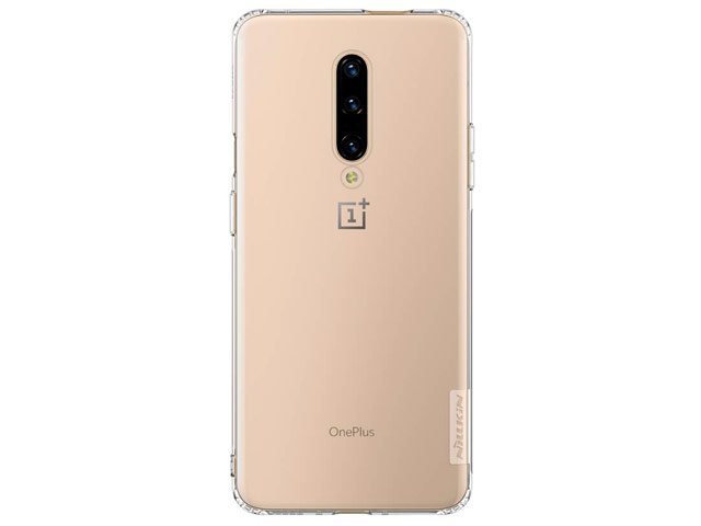 Чехол Nillkin Nature case для OnePlus 7 pro (прозрачный, гелевый)