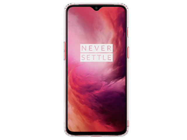 Чехол Nillkin Nature case для OnePlus 7 (прозрачный, гелевый)