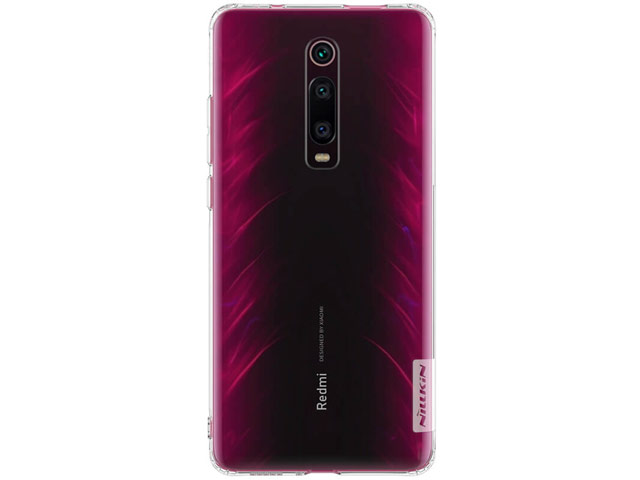 Чехол Nillkin Nature case для Xiaomi Mi 9T (прозрачный, гелевый)