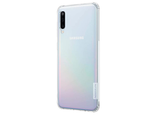 Чехол Nillkin Nature case для Samsung Galaxy A50 (прозрачный, гелевый)