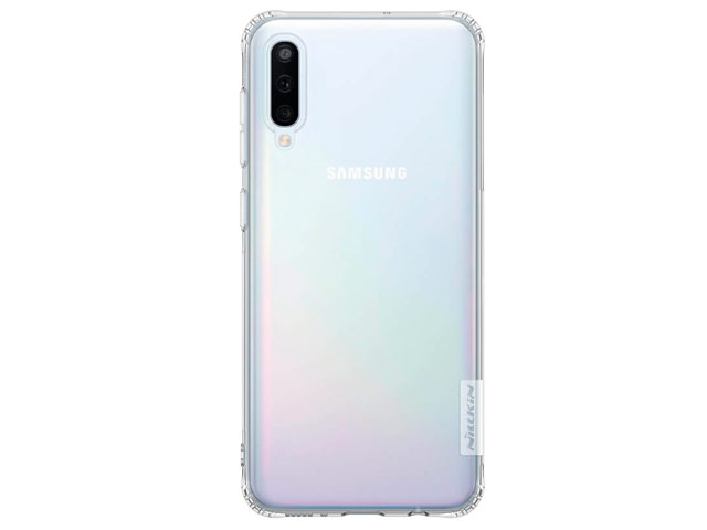 Чехол Nillkin Nature case для Samsung Galaxy A50 (прозрачный, гелевый)