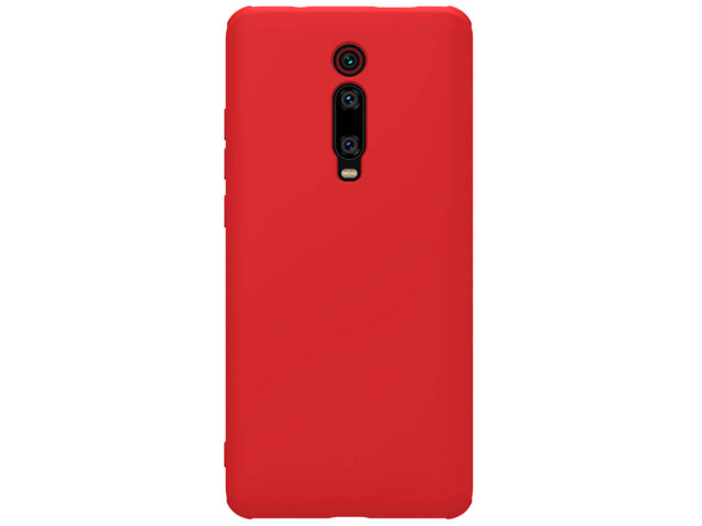 Чехол Nillkin Rubber Wrapped для Xiaomi Mi 9T (красный, гелевый)