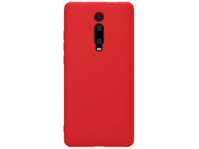 Чехол Nillkin Rubber Wrapped для Xiaomi Mi 9T (красный, гелевый)