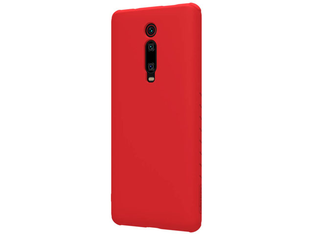 Чехол Nillkin Rubber Wrapped для Xiaomi Mi 9T (красный, гелевый)