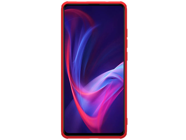 Чехол Nillkin Rubber Wrapped для Xiaomi Mi 9T (красный, гелевый)