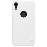 Чехол Nillkin Hard case для Apple iPhone XR (белый, пластиковый)
