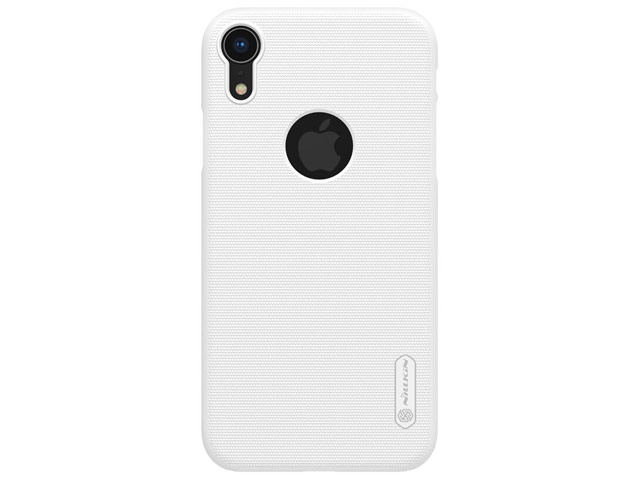 Чехол Nillkin Hard case для Apple iPhone XR (белый, пластиковый)