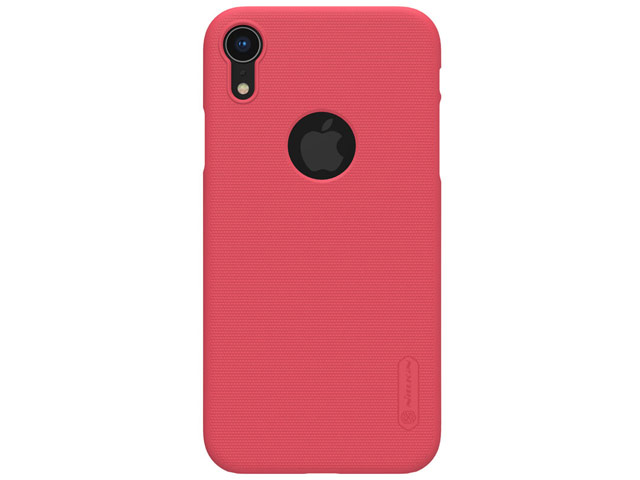 Чехол Nillkin Hard case для Apple iPhone XR (красный, пластиковый)