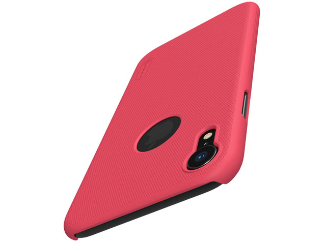 Чехол Nillkin Hard case для Apple iPhone XR (красный, пластиковый)