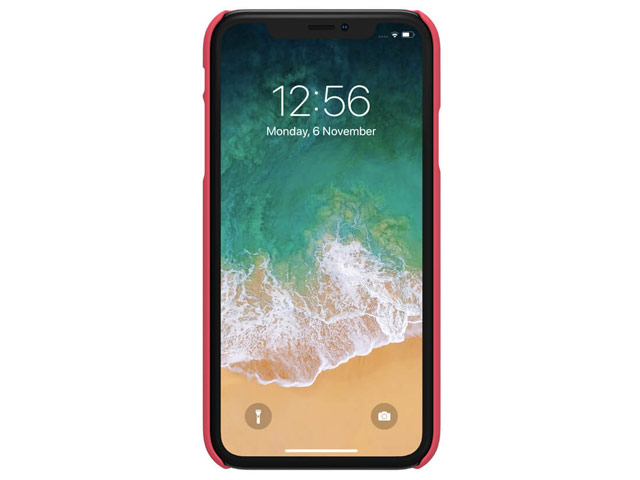 Чехол Nillkin Hard case для Apple iPhone XR (красный, пластиковый)