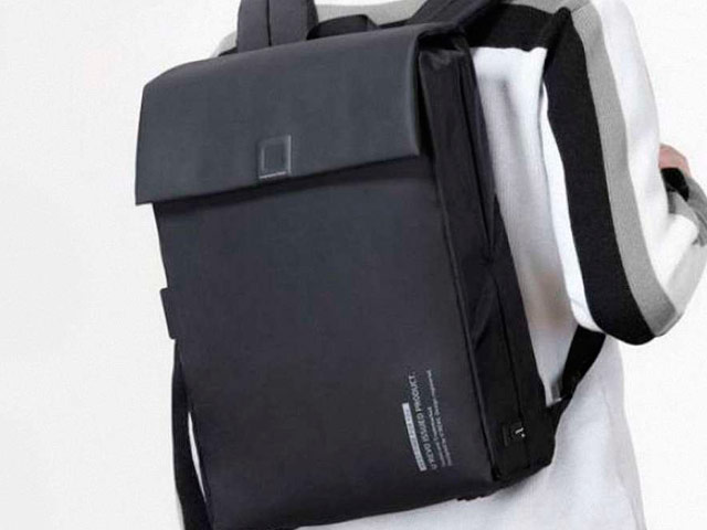 Рюкзак Xiaomi U'Revo (черный, 15.4, 3 отделения, 4 кармана)