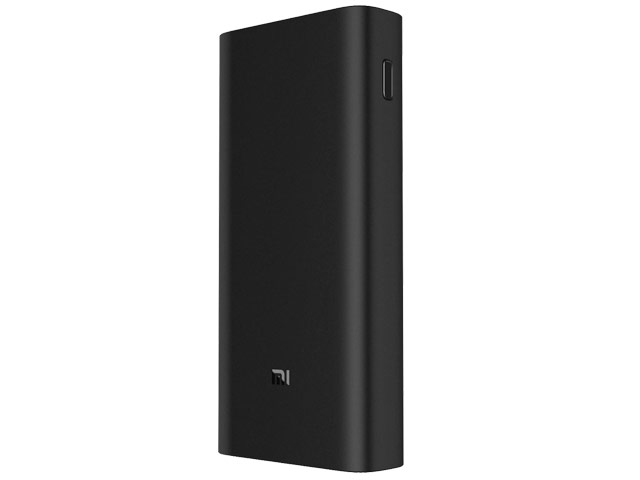 Внешняя батарея Xiaomi Mi Power Bank Pro 3 универсальная (20000 mAh, черная, 45 Вт, USB PD)