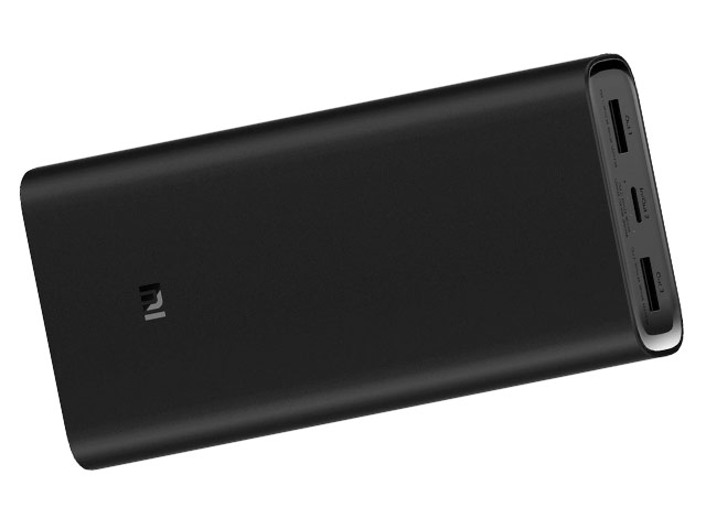 Внешняя батарея Xiaomi Mi Power Bank Pro 3 универсальная (20000 mAh, черная, 45 Вт, USB PD)