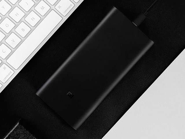 Внешняя батарея Xiaomi Mi Power Bank Pro 3 универсальная (20000 mAh, черная, 45 Вт, USB PD)