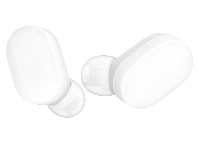 Беспроводные наушники Xiaomi Mi AirDots (белые, пульт/микрофон)