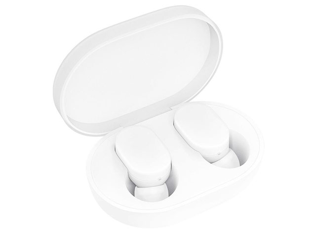 Беспроводные наушники Xiaomi Mi AirDots (белые, пульт/микрофон)