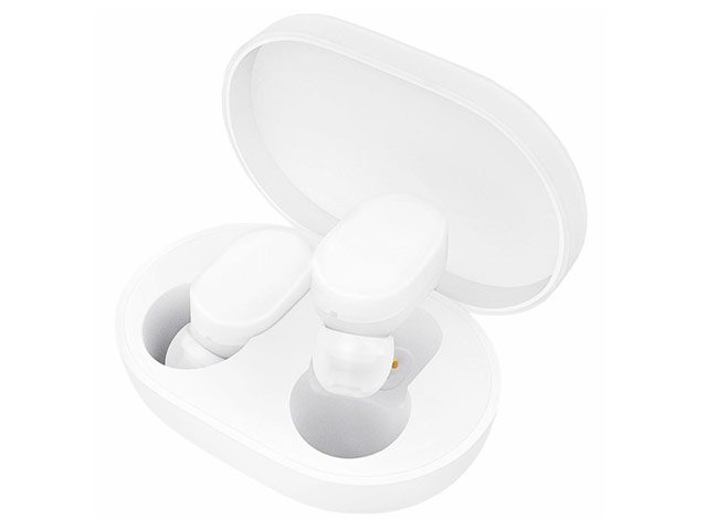 Беспроводные наушники Xiaomi Mi AirDots (белые, пульт/микрофон)
