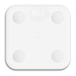 Смарт-весы Xiaomi Mi Scale 2 (белые)