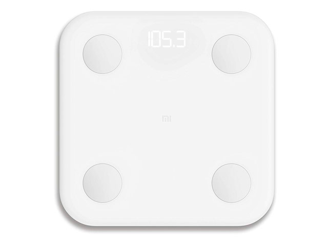 Смарт-весы Xiaomi Mi Scale 2 (белые)