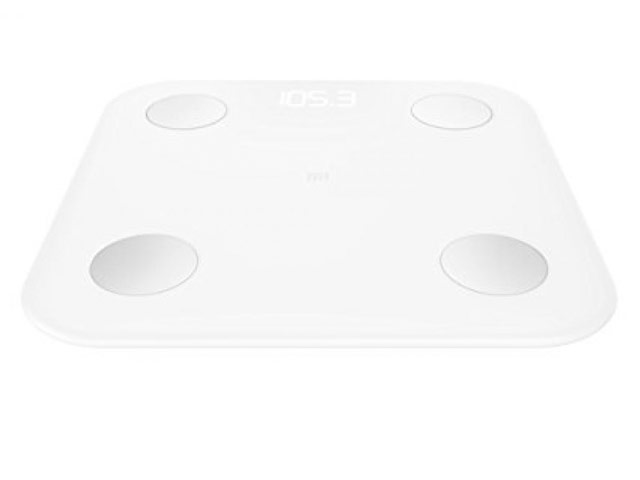Смарт-весы Xiaomi Mi Scale 2 (белые)