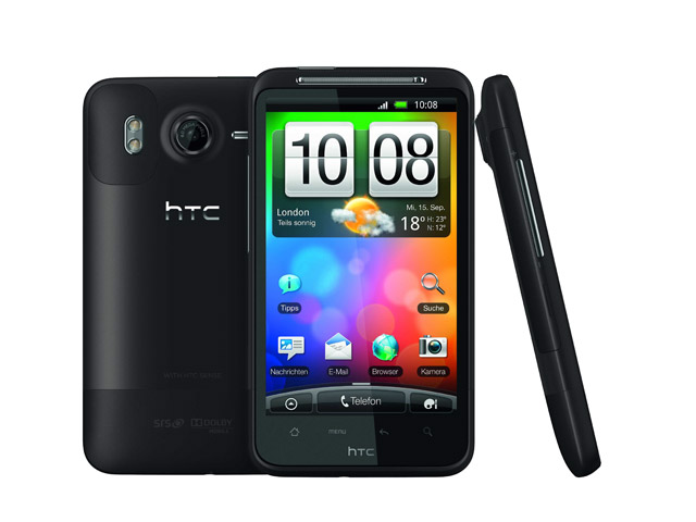 Макет HTC Desire HD